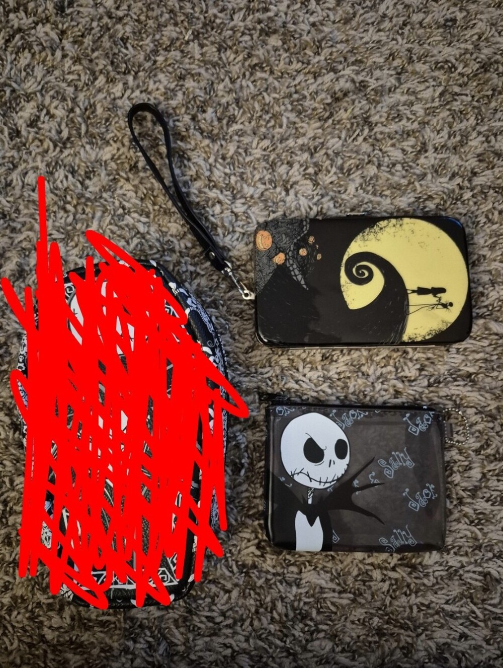 Disney nightmare before Christmas wallet